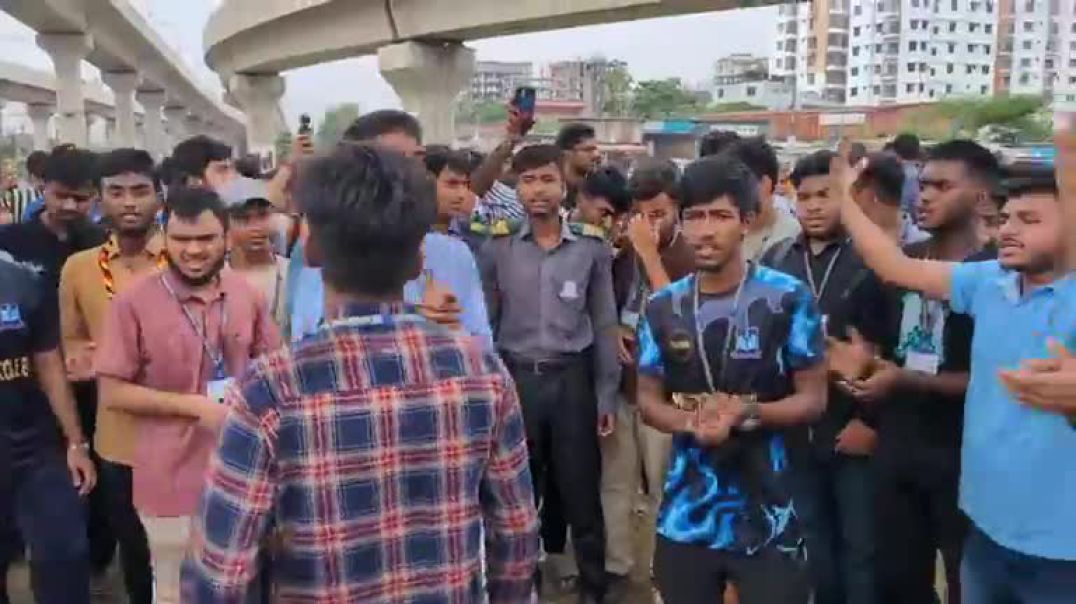 ⁣লাশ খুঁজে না পাওয়ার অভিযোগ স্বজনদের, ধোঁয়াশার প্রতিবাদে বিক্ষোভ