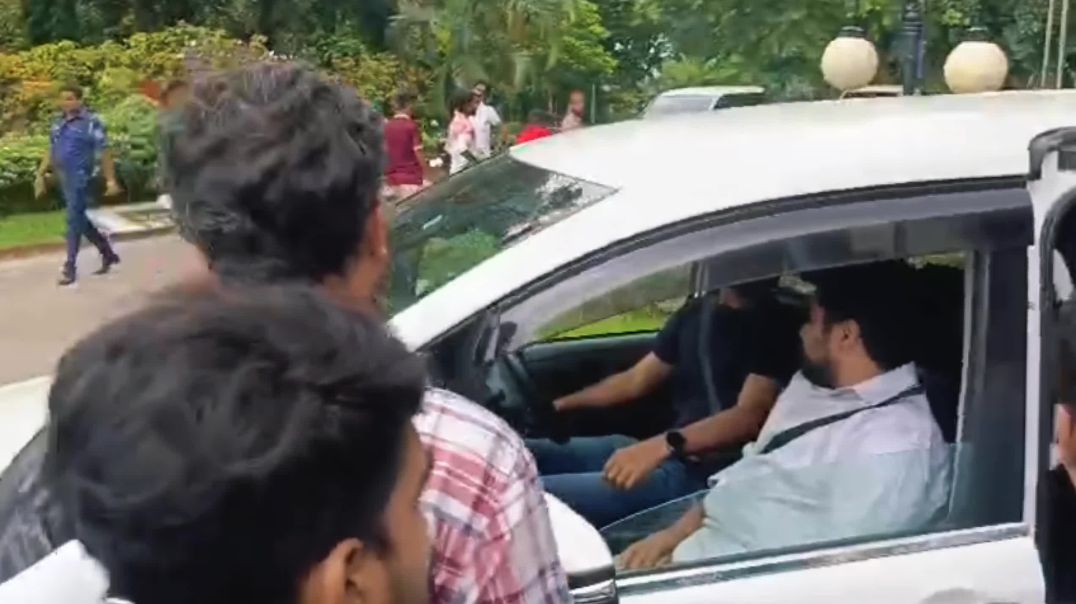 ⁣জাতীয় নাগরিক পার্টির (NCP) নেতা সারজিস আলম ও নাহিদ ইসলাম।