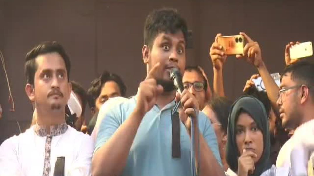 ‎হাসিনার দুশ্চিন্তার কারণ ছিল কুমিল্লা- হাসনাত আব্দুল্লাহ