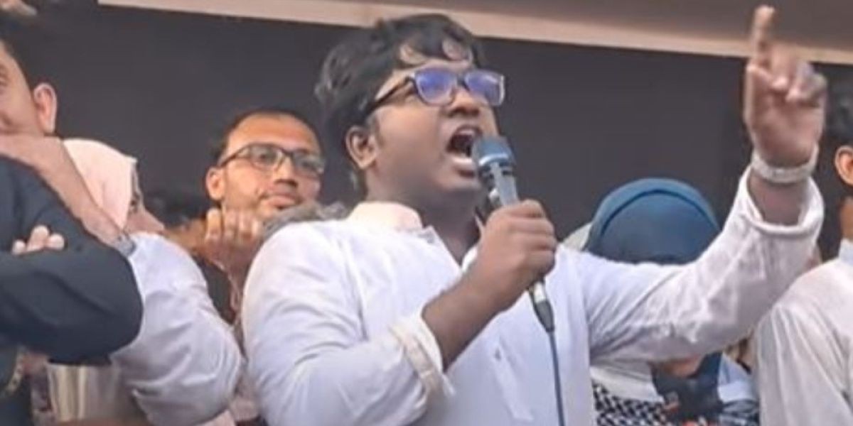 শেখ মুজিবের বাকশালকে কুমিল্লার মানুষ মাটির সঙ্গে ধসিয়ে দিয়েছে  ,এনসিপি নেতা শিশির..