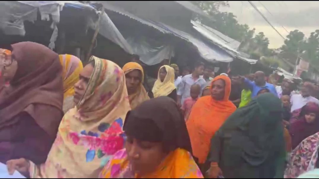 ⁣ঝালকাঠি ১ এর বিএনপি থেকে এমপি পদপ্রার্থী সেলিম রেজার নেতৃত্বে কাঠালিয়ার কৈখালীতে বিক্ষোভ মিছিল।