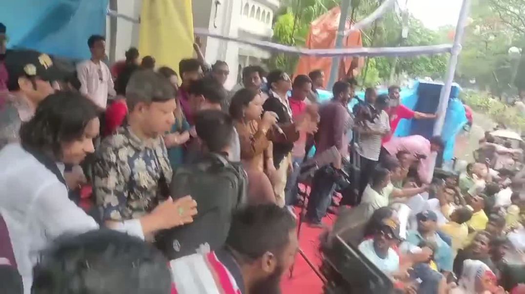 ⁣ঢাকা মহানগর দক্ষিণ যুবদল সবই পারে।নাচাইতেও পারে নাচতেও পারে।