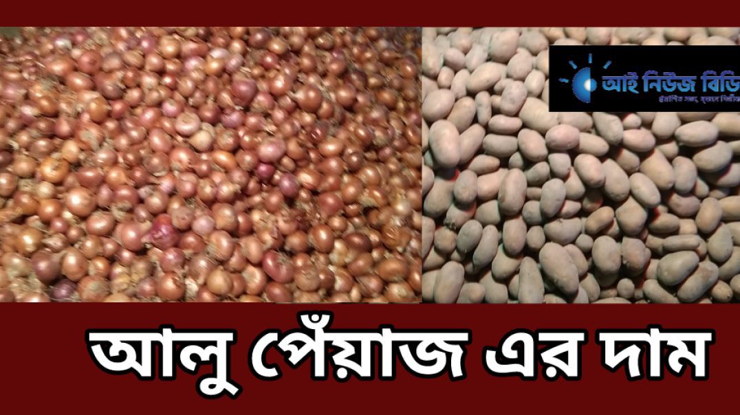 পেঁয়াজ এর বাজার পরিস্থিতি আশুলিয়া বাড়ইপাড়া #আই_নিউজ_বিডি