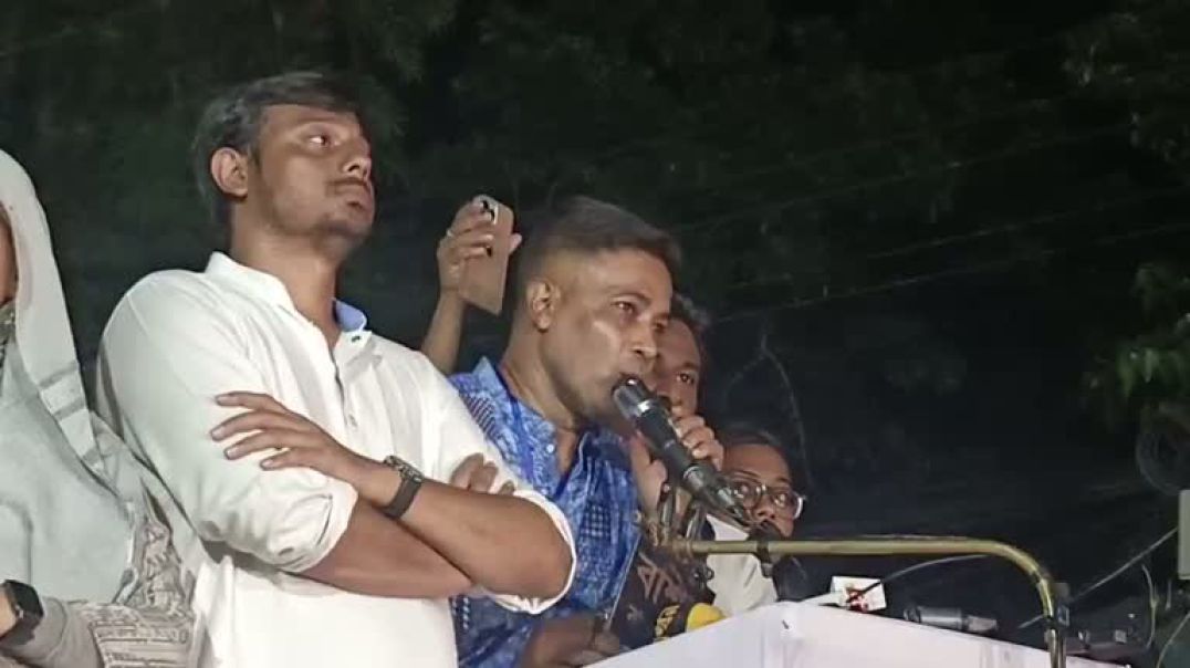 ⁣জুলাই পদযাত্রা - বান্দরবান।