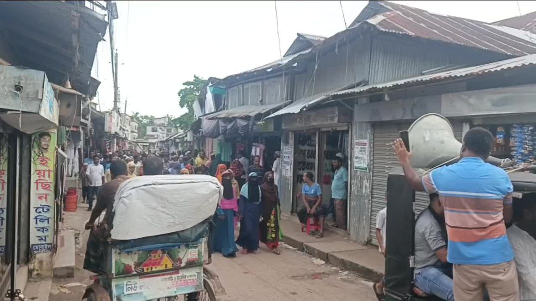 ⁣তারেক রহমানকে কটুক্তি ও অবমাননার প্রতিবাদে ঝালকাঠির কাঁঠালিয়াতে বিক্ষোভ মিছিল কর্মসূচি পালন।