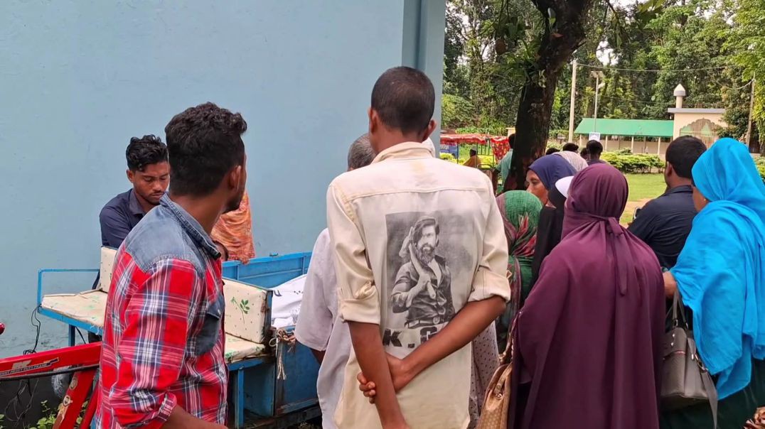 ⁣নেত্রকোনা সীমান্তে দুর্গাপুরে স্বামী স্ত্রীর ঝুলন্ত মরদেহ উদ্ধার