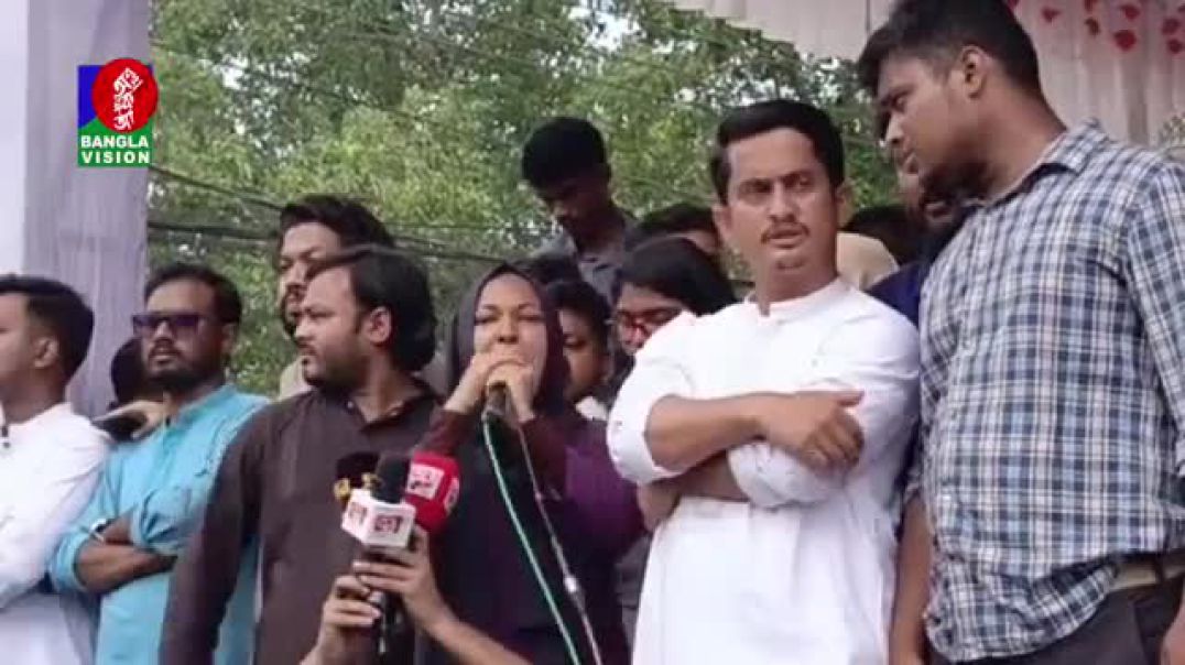 ⁣গোপালগঞ্জে এনসিপির জুলাই পদযাত্রা