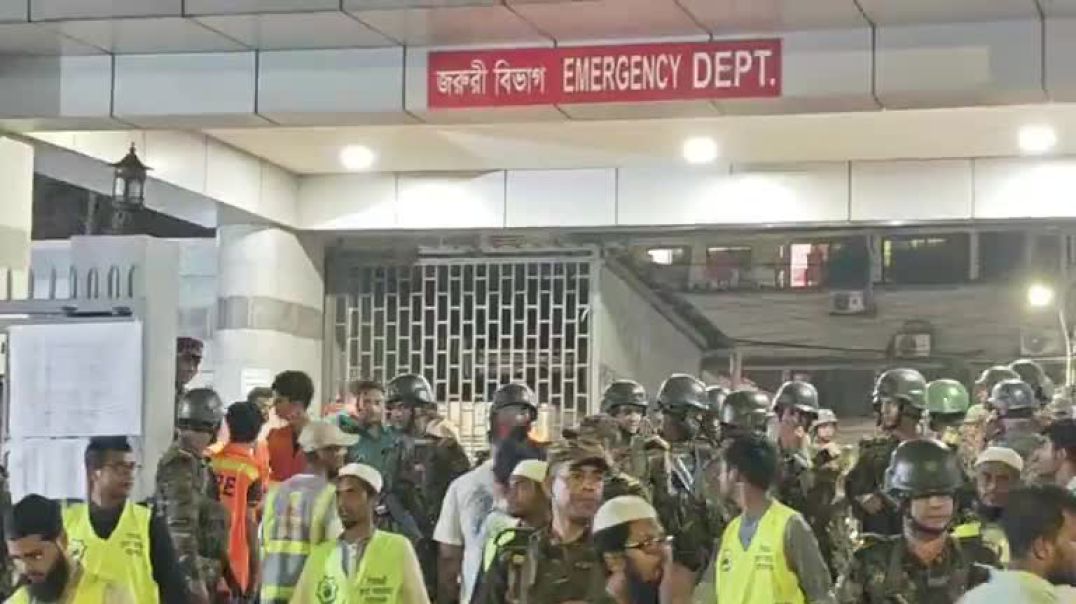 ⁣হাসপাতালগুলোতে র-ক্তদাতাদের ভিড়, নেগেটিভ ব্লাড গ্রুপের সংকট
