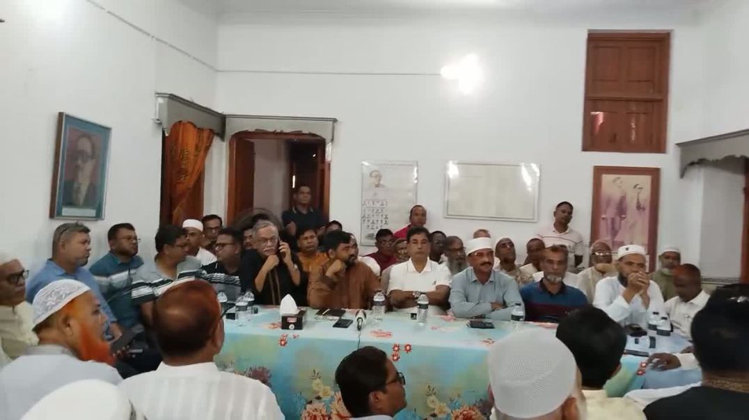 ⁣আগামী পাঁচই আগস্ট প্রস্তুতি সভা কালিয়াকৈর উপজেলা বিএনপি উদ্যোগে পুরুলিয়াতে জমিদার বাড়িতে অনুষ্ঠিত