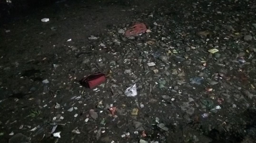⁣রামচন্দ্র পুর খাল যেন মশা উৎপাদন কেন্দ্র।