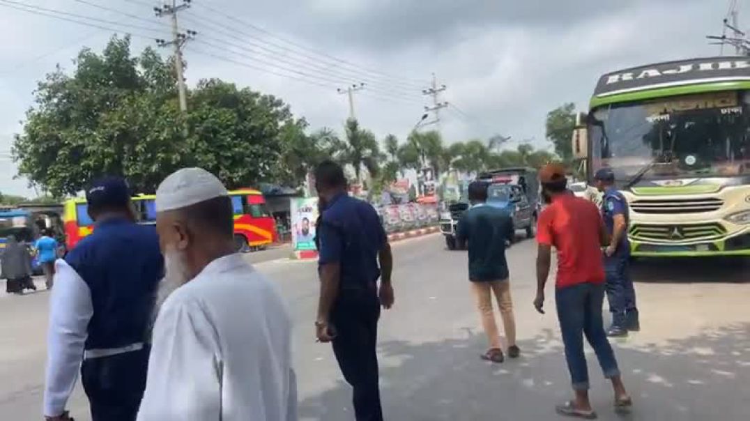 ⁣গোপালগঞ্জে নাহিদ হাসনাত সারজিসএর এনসিপির পথসভা আজ  সরাসরি