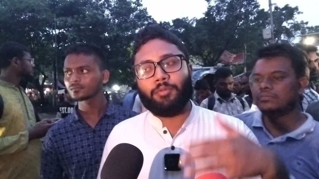 ⁣পুলিশের ভূমিকায় হতাশ!