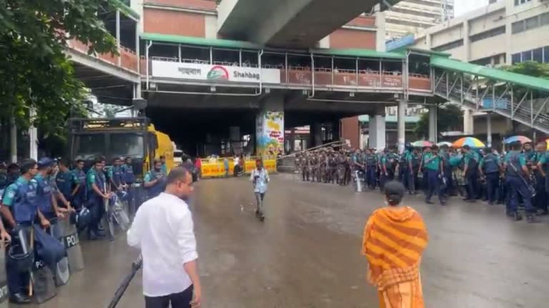 ⁣শাহবাগে জুলাই যোদ্ধাদের অবস্থান কর্মসূচি...সরাসরি