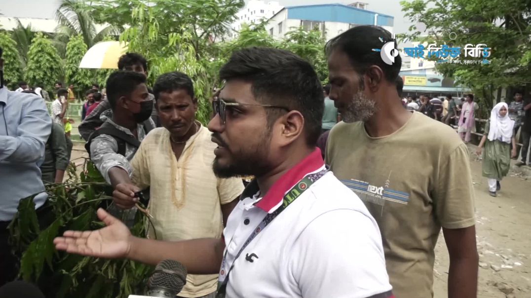 বাবা মারা এখনও হসপিটালে বসে কান্না করতেছে সন্তানদের খুঁজে পাচ্ছে না ওদের খোঁজ কে দেবে!