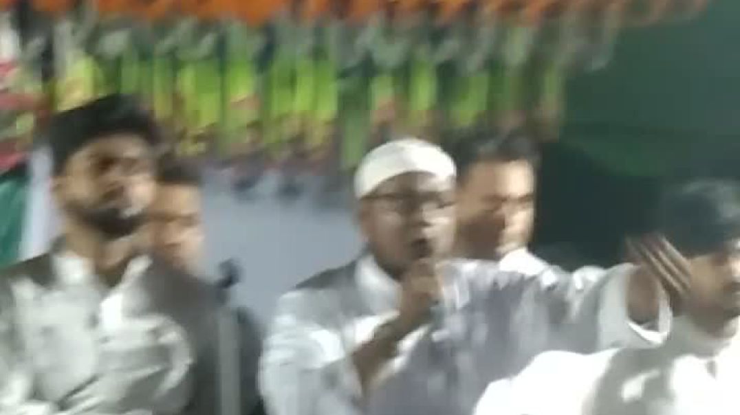 ⁣আশুলিয়া এনসিপি সমাবেশ