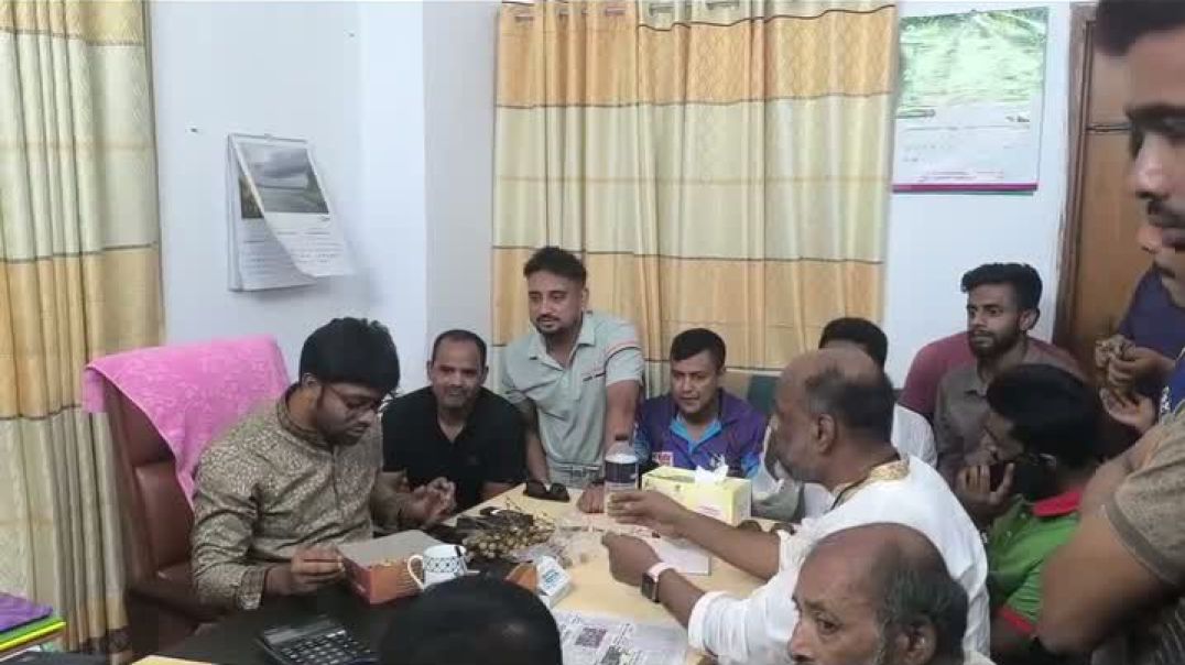 ⁣অল্প কিছু সময় পার করলাম প্রিয় ভাইয়ের সাথে️রবিউল ইসলাম নয়ন ভাই