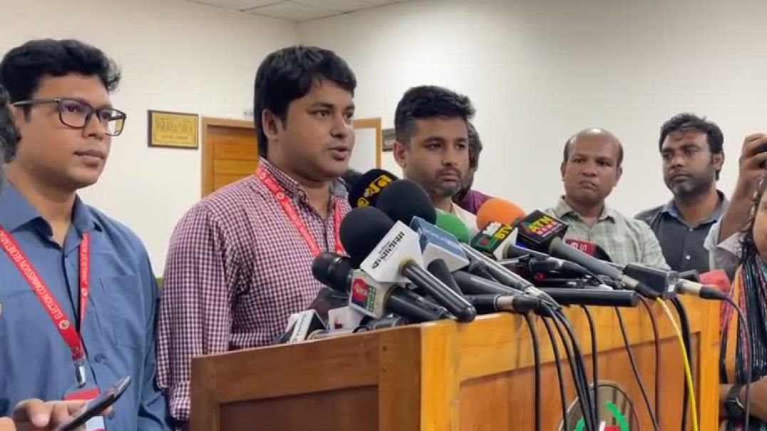 ⁣প্রবাসীদের ভোটাধিকার চেয়ে নির্বাচন কমিশনে এনসিপি