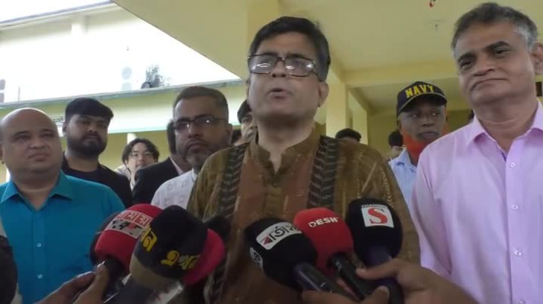 ⁣নির্বাচন নিয়ে কোন অনিশ্চয়তা নেই : প্রেস সচিব