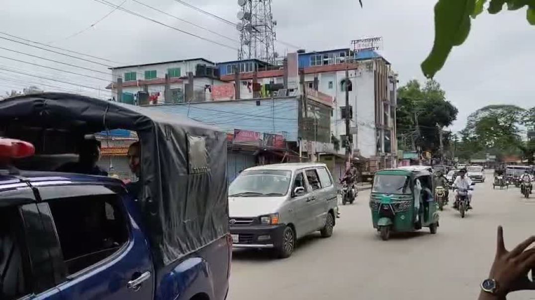 ⁣সুনামগঞ্জে এনসিপির পদযাত্রা অনুষ্ঠিত।