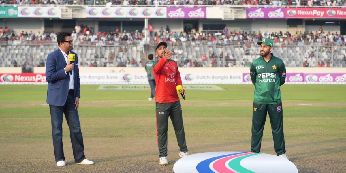 হোয়াইটওয়াশের মিশনে টস জিতলেন লিটন, ব্যাটিংয়ে পাকিস্তান