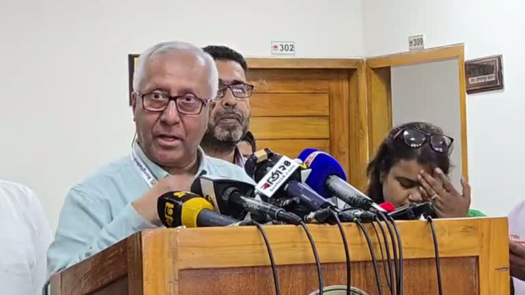 ⁣সরাসরি সংবাদ সম্মেলনে নির্বাচন কমিশনের সিনিয়র সচিব আখতার আহমেদ