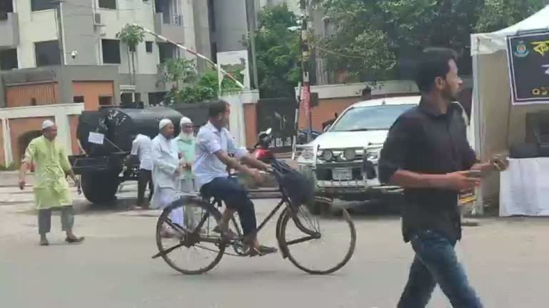 ⁣মানিক মিয়ায় যৌথবাহিনীর কড়া নিরাপত্তা,
