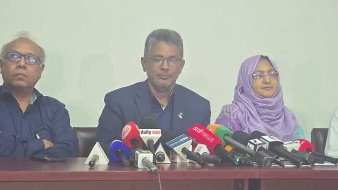 ⁣ডাকসু নির্বাচন নিয়ে কথা বলছেন চিফ রিটার্নিং অফিসার