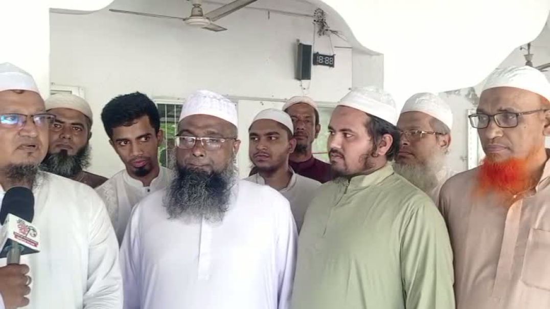 ⁣আগামী নির্বাচনে গোপালগঞ্জ-১, আসন পীরসাহেব চরমোনাই হুজুরকে উপহার দিবো-মিজানুর রহমান