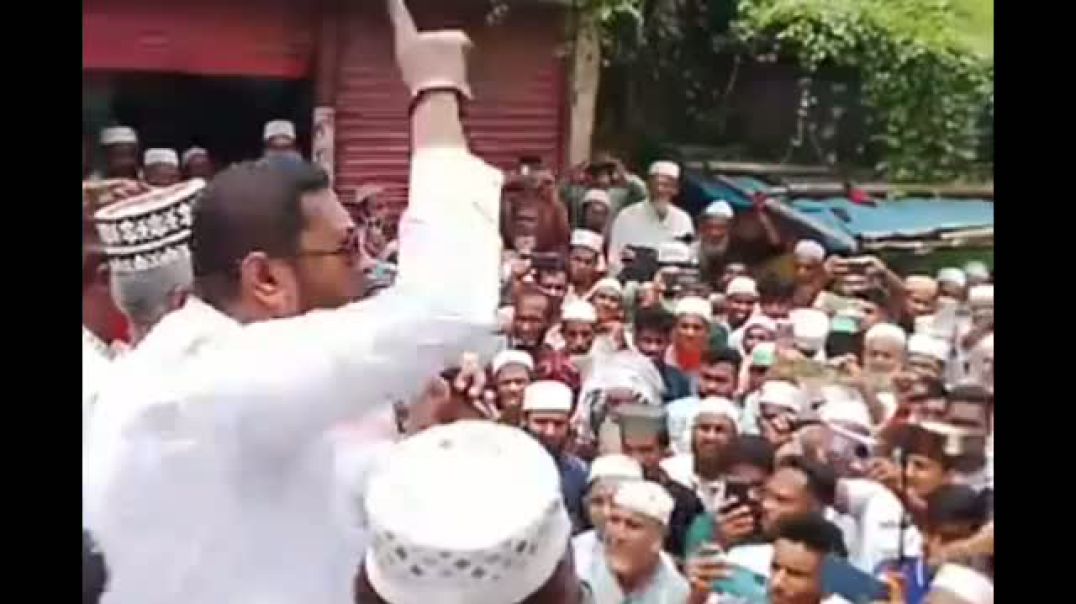 ⁣গনঅভ্যুত্থানের এক বছর পূর্ণ উপলক্ষে জামায়াত ইসলামি এর বিজয় মিছিল ও অনলাইন একটিভিস্ট ড. ফয়জুল হক এর অ