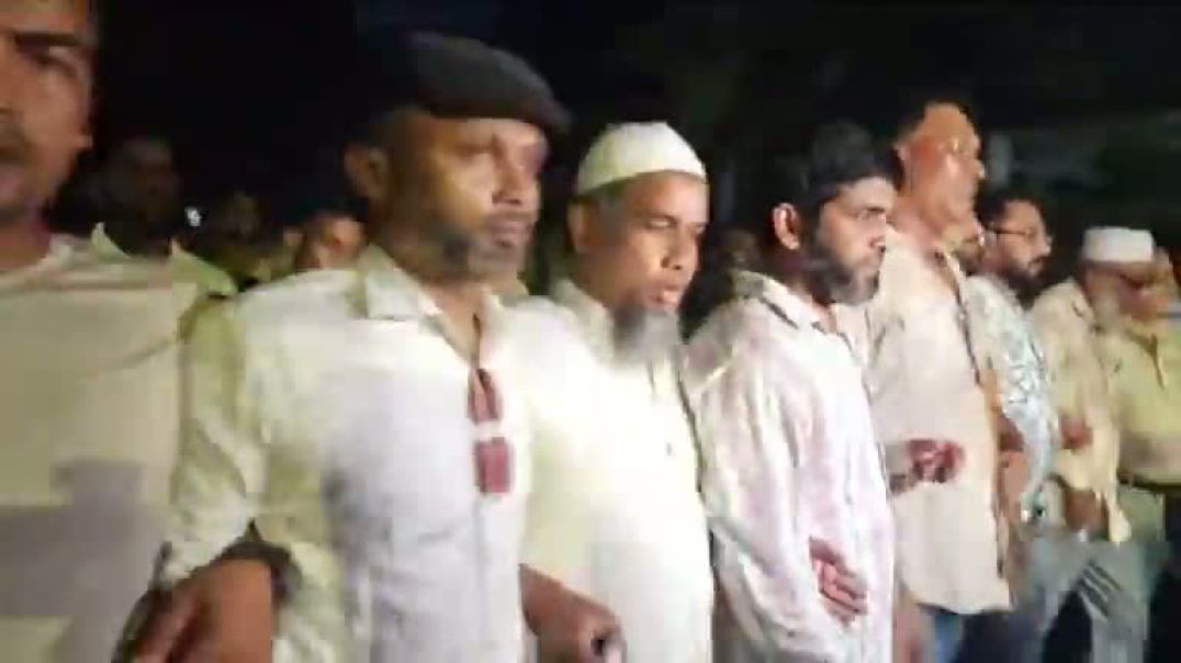 ⁣ধানমন্ডি ৩২ এ বিএনপি'র মিছিল