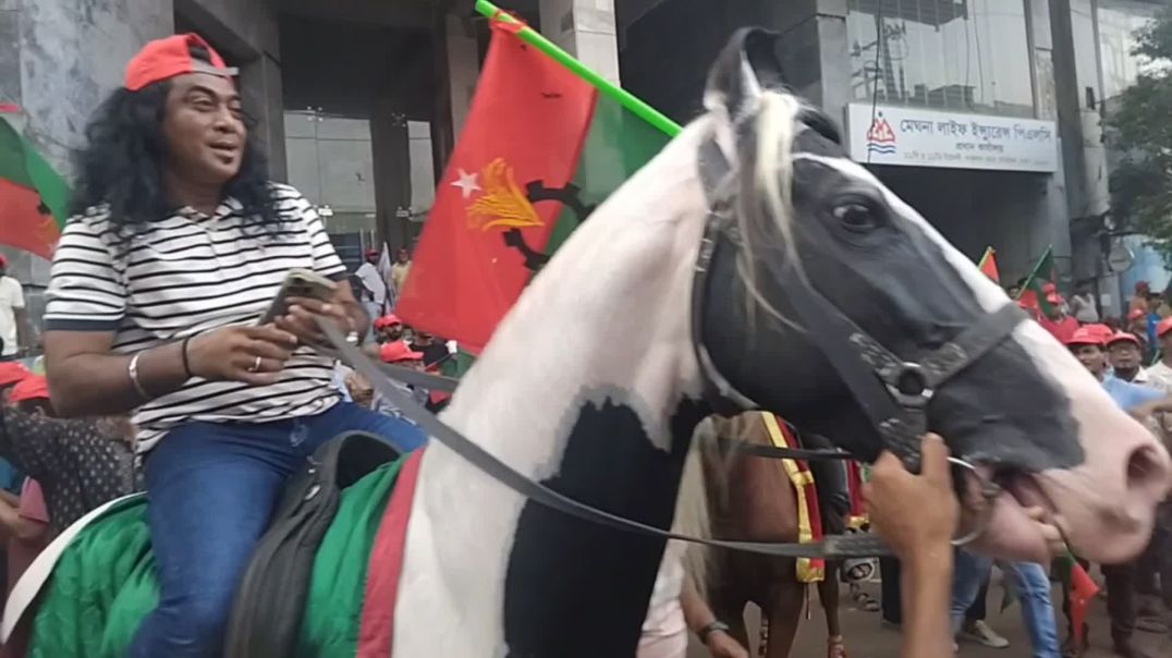 ⁣তারুণ্যের প্রথম ভোট বিএনপি তেই হোক।