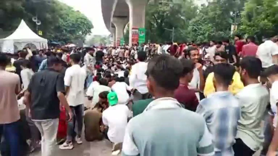 ⁣শাহবাগ থেকে সরাসরি জুলাই-আগস্ট গণঅভ্যুত্থান, শোক ও বিজয়ের বর্ষপূর্তি উপলক্ষ্যে বাংলাদেশ জাতীয়তাবাদী 