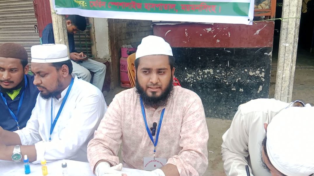 ⁣ধনবাড়ীতে ফ্রি ব্লাড গ্রুপিং ক্যাম্পেইন অনুষ্ঠিত