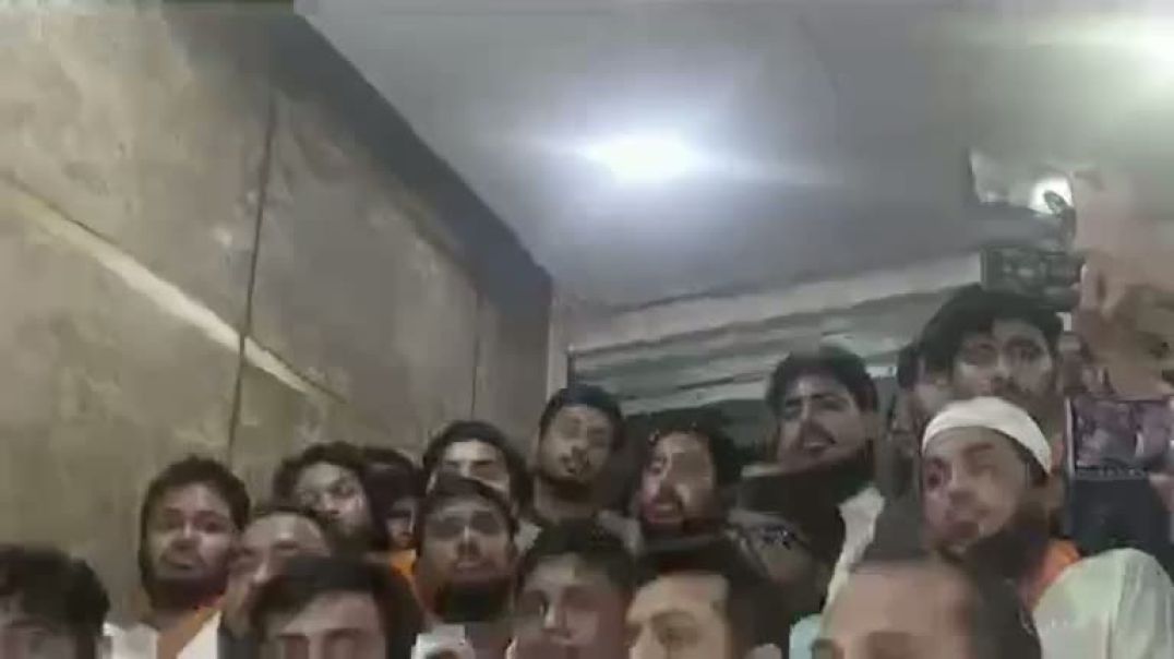 ⁣জুলাই পদযাত্রার বহরকে বরণ করে নিচ্ছে ঢাকা মহানগর এনসিপি নেতৃবৃন্দ