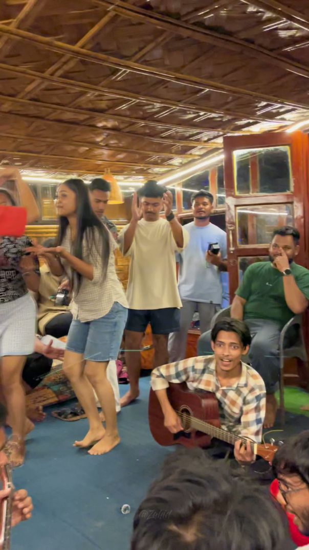 Jolpoddo Houseboat #tanguarhaor #trip #haor #tour #travel #trending #fok #fyp #wheretovisit #traveltiktok
