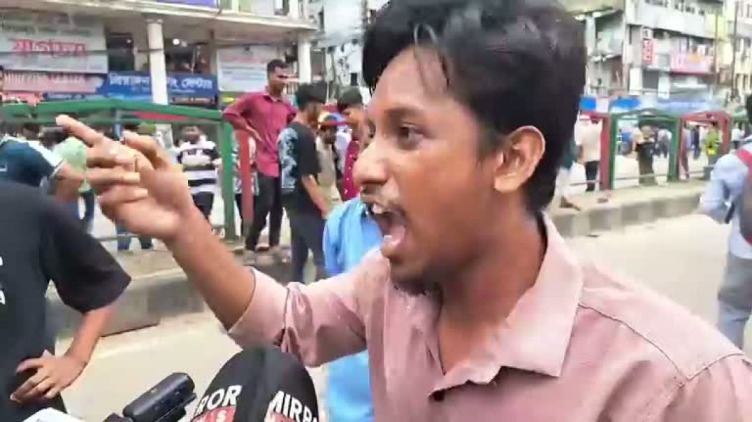 ⁣জুনিয়র সিনিয়রদের সাথে বেয়াদবির কারণে সিটি কলেজের সাথে ঢাকা কলেজের সংঘর্ষ হয়