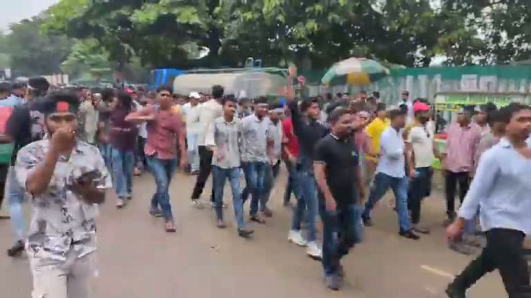 ⁣সরাসরি ছাত্রদলের সমাবেশচিত্র
