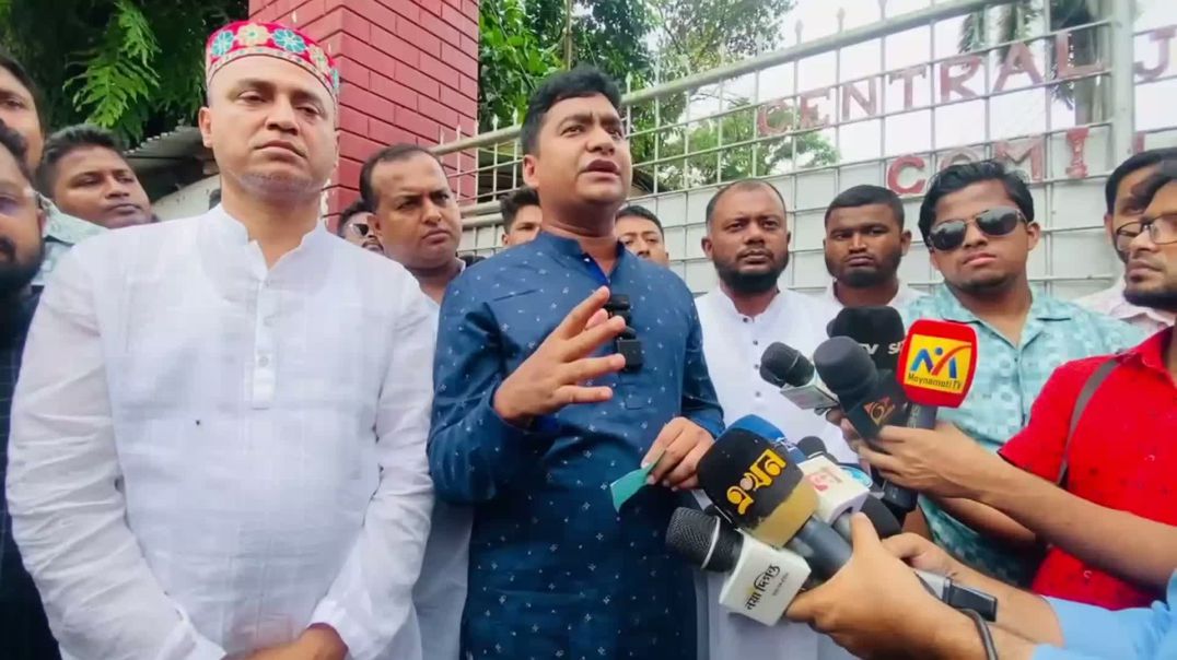 ⁣উপদেষ্টা আসিফ মাহমুদ মুরাদনগরে মাফিয়া তন্ত্র কায়েম করেছে- নাসির উদ্দিন নাসির