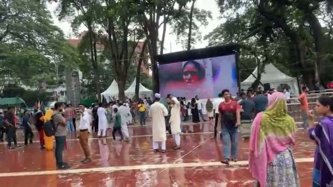⁣Live নতুন বাংলাদেশের ইশতেহার ঘোষণা করবে এনসিপি, প্রস্তুত শহীদ মিনার