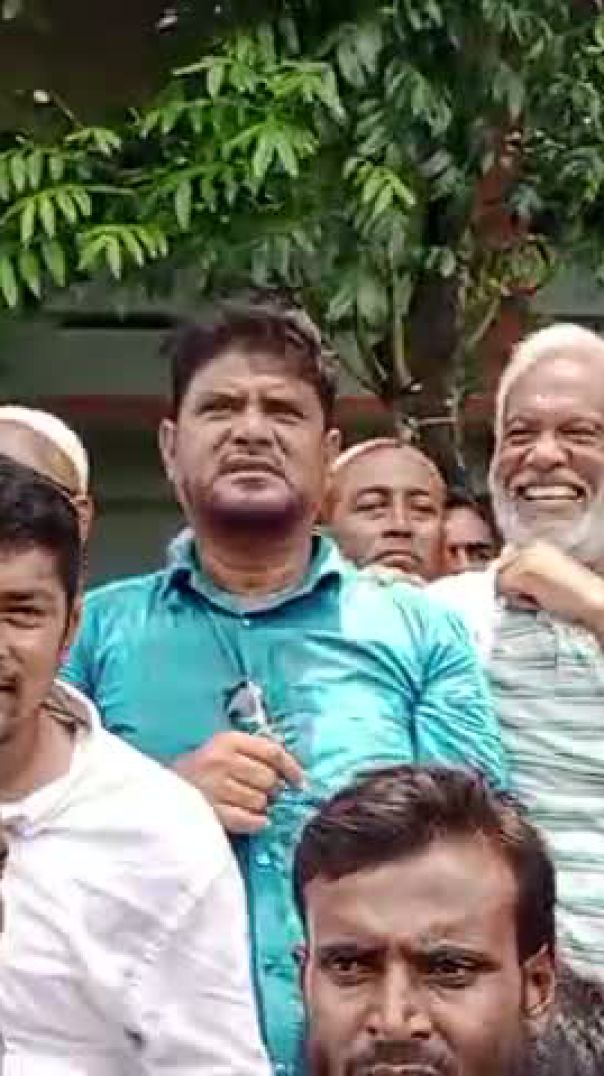 শ্যামনগরে উপজেলা বিএনপির ৩৬বছর পূর্তি উপলক্ষে সমাবেশ অনুষ্ঠিত হয়