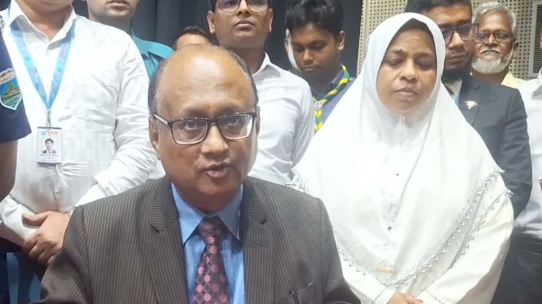 ⁣জয়পুরহাটে গণশুনানি অনুষ্ঠান শেষে যা বললেন দুর্নীতি দমন কমিশনের চেয়ারম্যান ড. মোহাম্মদ আবদুল মোমেন..