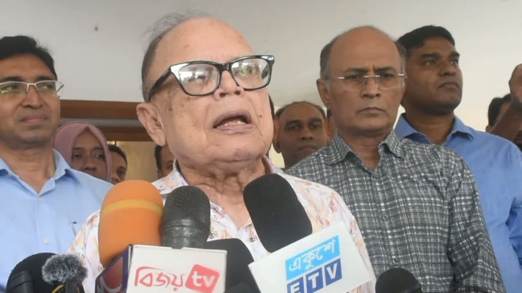 খাদ্য বান্ধব কর্মসূচিতে অনিয়ম হলে কাউকে ছাড় দেওয়া হবেনা, দিনাজপুরে খাদ্য উপদেষ্টা
