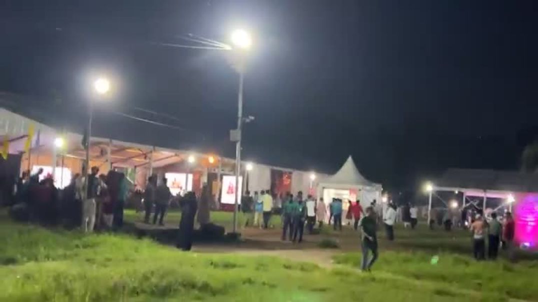 ⁣জুলাই জাগরণ কালচারাল ফেস্টে দর্শনার্থের ভিড়
