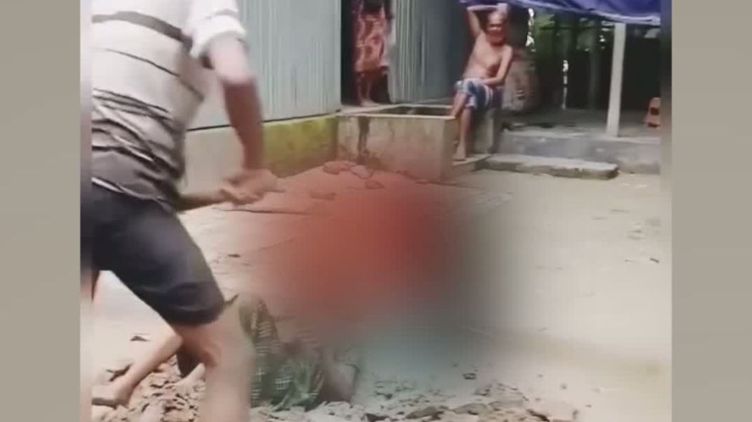 ⁣শেরপুরে স্ত্রীকে জীবিত কবর দেওয়ার চেষ্টা