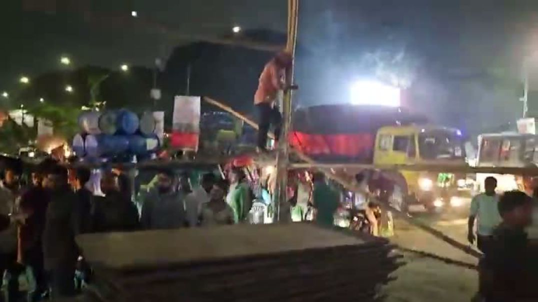 ⁣আগামীকাল ছাত্রদলের সমাবেশকে কেন্দ্র করে চলছে শেষ মুহূর্তের প্রস্তুতি
