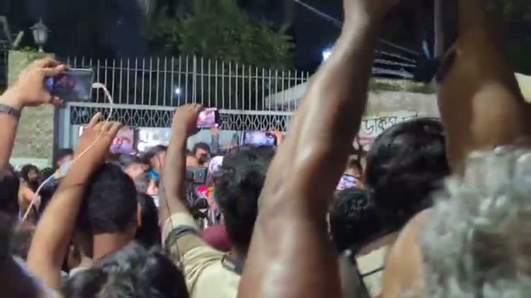 ⁣আবার ও উত্তাল টিএসসি