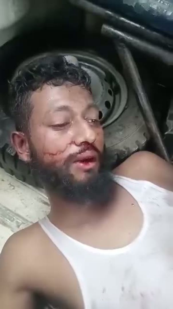 গাজীপুর এ সাংবাদিক এর উপর হামলা