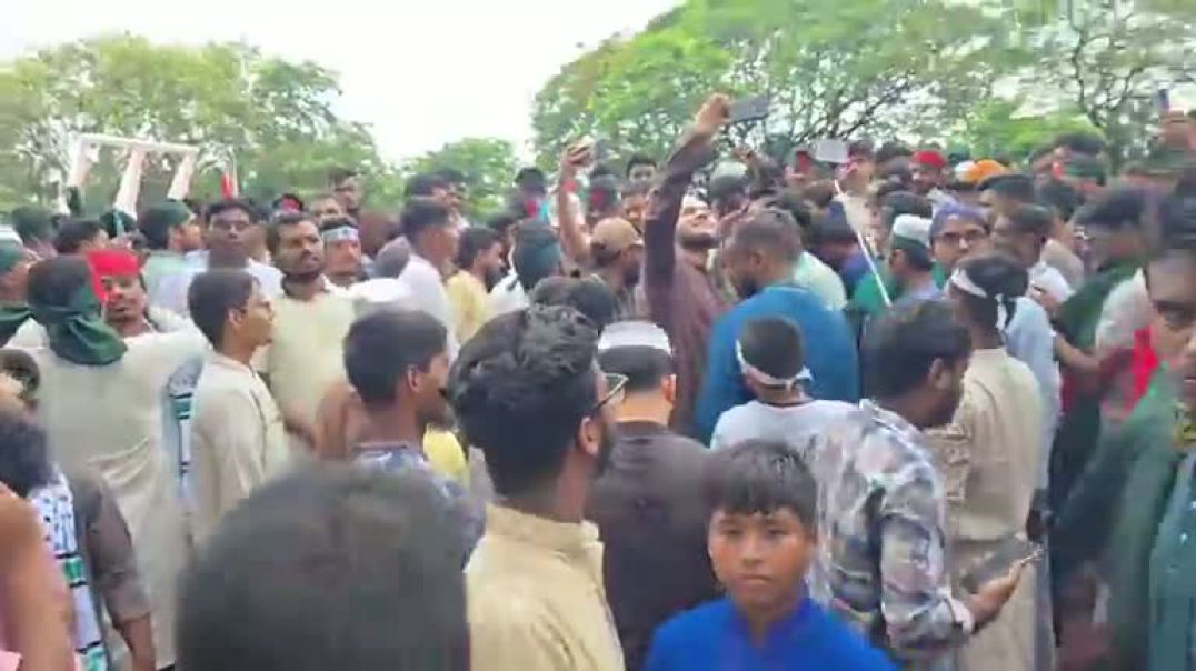 ⁣শহীদ মিনারে ছাত্রশিবিরের জুলাই জাগরণ নব উদ্যমে বিনির্মাণ র‍্যালির প্রস্তুতি