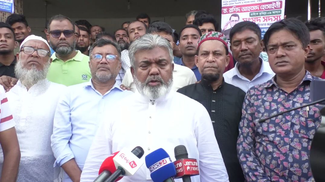 ⁣তারেক রহমানের নেতৃত্বে ও নির্দেশেই ছাত্র আন্দোলন গণঅভ্যুত্থানে পরিণত হয়েছে-ড.হোসাইনী