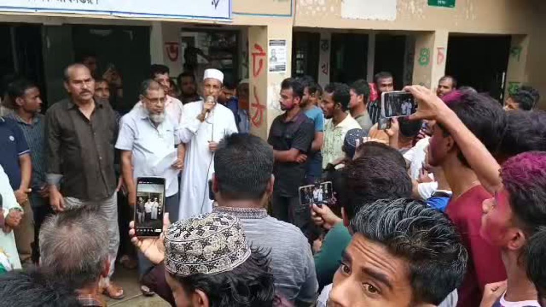 ⁣পিরোজপুরের ভান্ডারিয়া উপজেলা হ্যান্ডলিং শ্রমিক সমবায় সমিতির নির্বাচন অনুষ্ঠিত সভাপতি জামাল সাধারণ সম